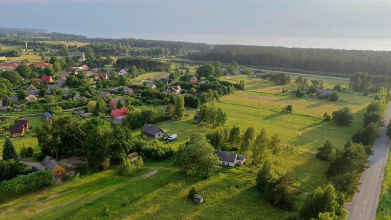 Vila Palmas Jurkalne Exteriér fotografie
