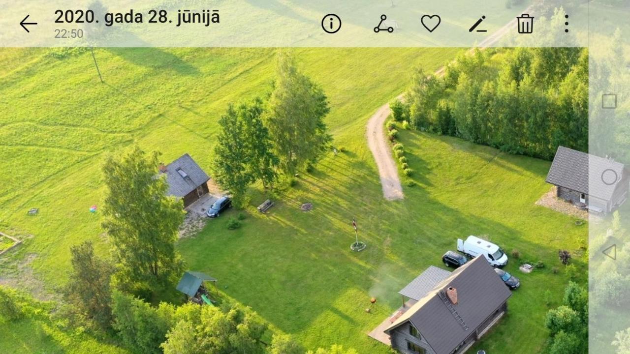Vila Palmas Jurkalne Exteriér fotografie